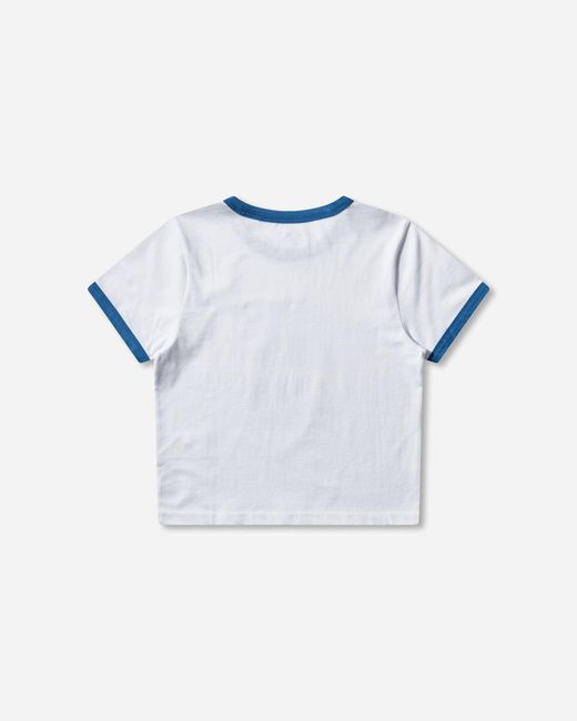 Vans Blue S Puppy Ringer Tee