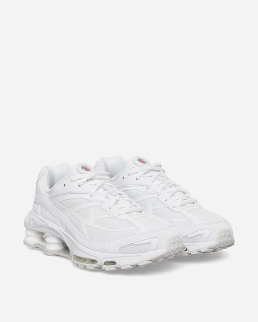 Nike White Shox Ride 2 Sneakers / Photon Dust for men