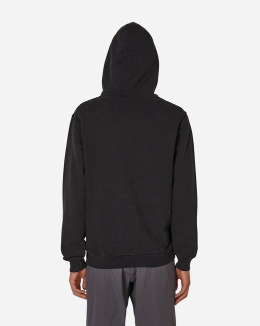 AFFXWRKS Black Wrks Hooded Sweatshirt Washed for men