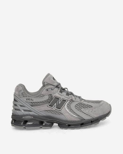 New Balance Gray 1954r Sneakers Slate / Castlerock for men