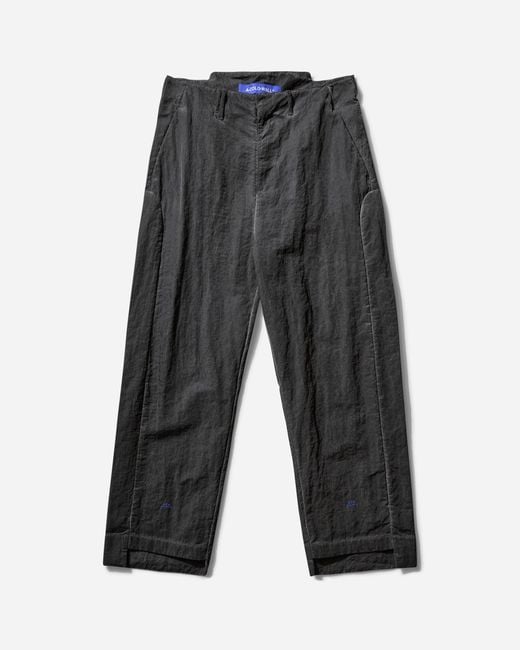 A_COLD_WALL* Gray Men S Form .2 Pants Onyx for men