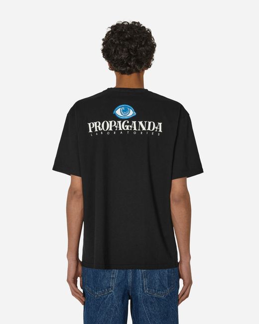 Undercover Black Propaganda T-Shirt for men