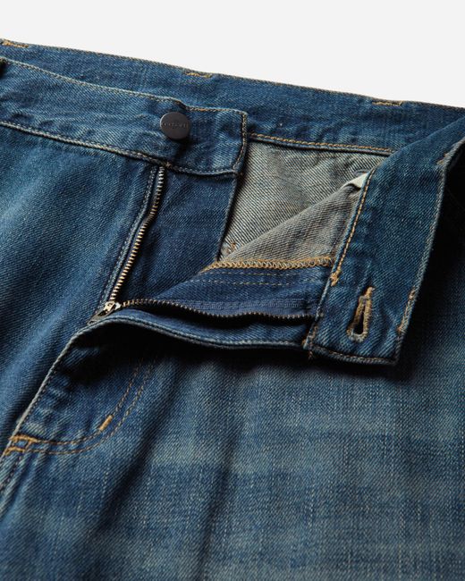Carhartt Blue S Og Single Knee Pants (Mid Worn Used) for men