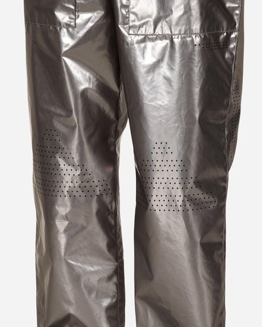 SLAM JAM Gray Devo Reverse Evolution Pants for men