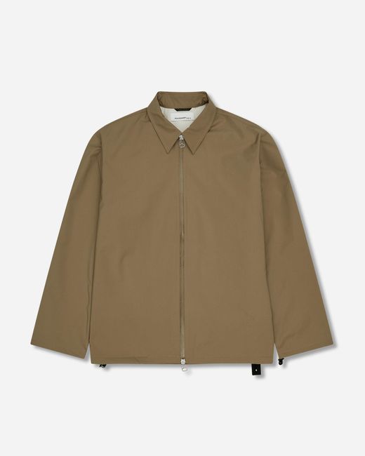 Oamc Peacemaker Natural Men S Shell Shirt Military for men