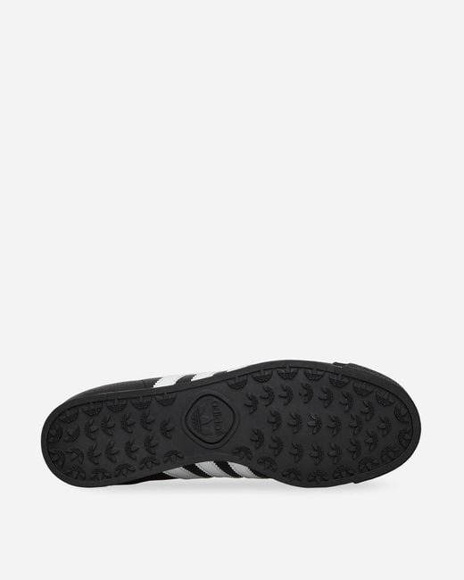 Adidas Black Samoa Sneakers Core / Cloud Whit for men