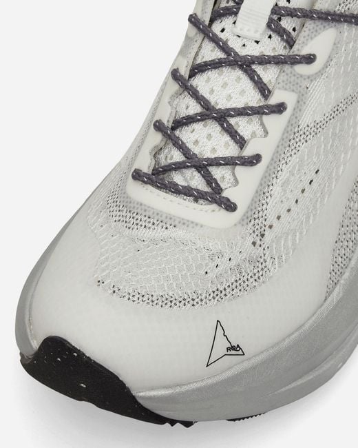Roa White Sella Lite Sneakers for men