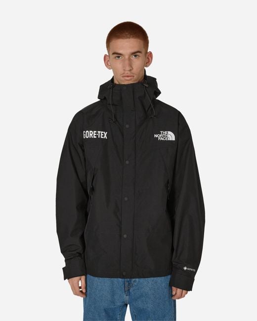 The North Face Gtx Mountain Hooded Jacket in Black for Men