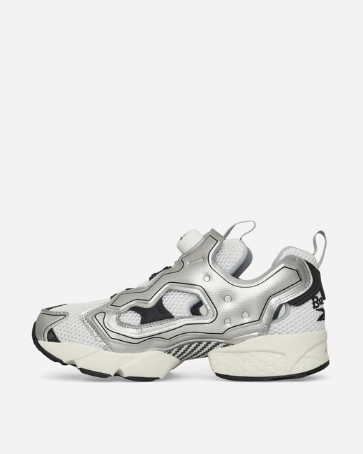 Reebok White Beams Instapump Fury 94 Sneakers Pure for men