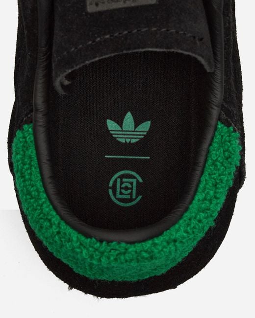 Adidas Black Clot By Edison Chen Stan Smith Sneakers Core / Green for men