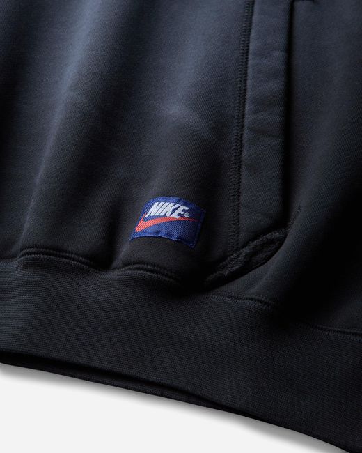Nike Black S Flight Wings Fleece Hoodie University for men