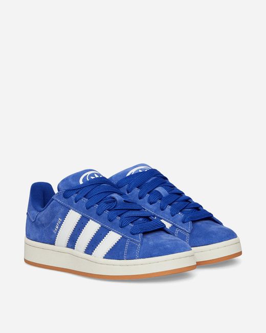 Adidas blue campus sale