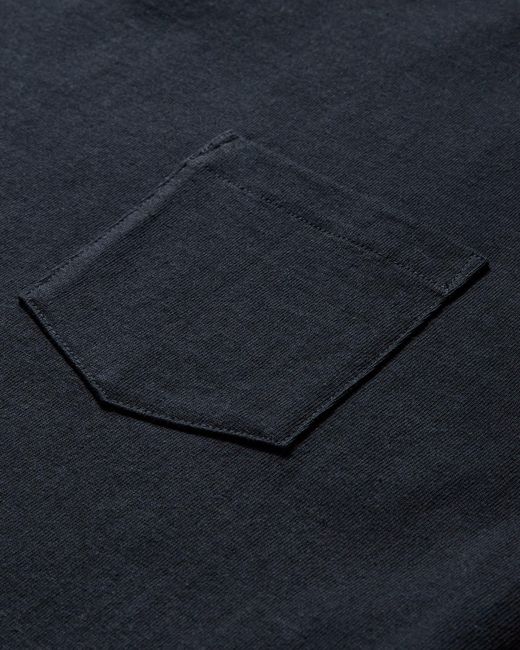 Sacai Blue Men S Cotton Jersey T-shirt Navy for men