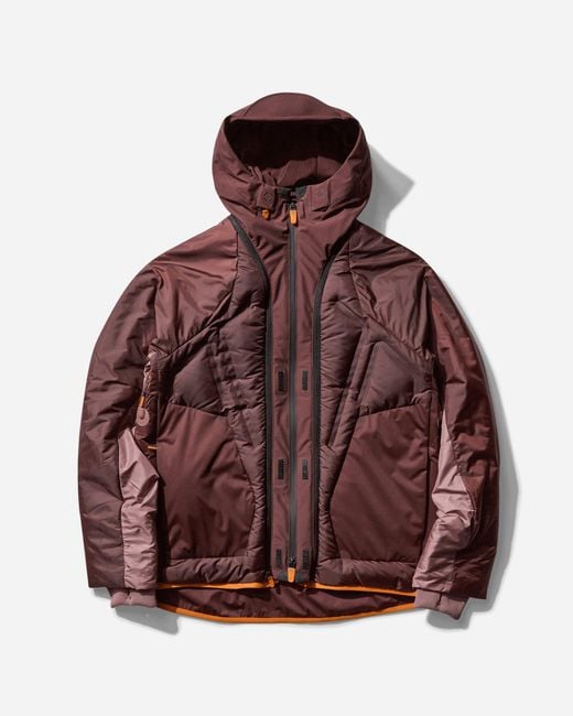 Nike Brown Men S Ispa Adapt Sense Air Jacket Earth / Smokey Mauve for men