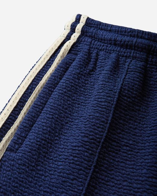 Adidas Blue S Firebird Crop Track Pants Night Warm Vanilla