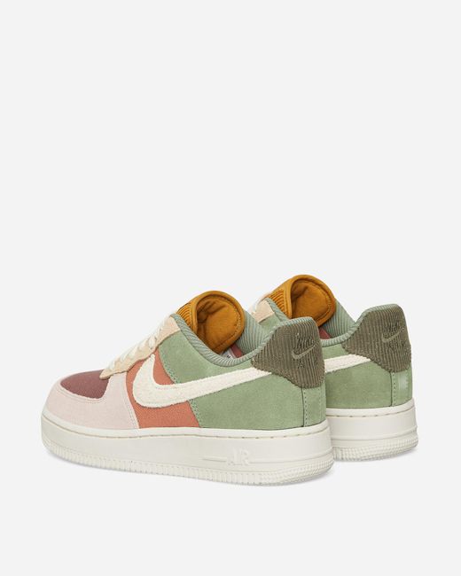 Nike Multicolor Wmns Air Force 1 07 Lx Sneakers Oil / Pale Ivory for men