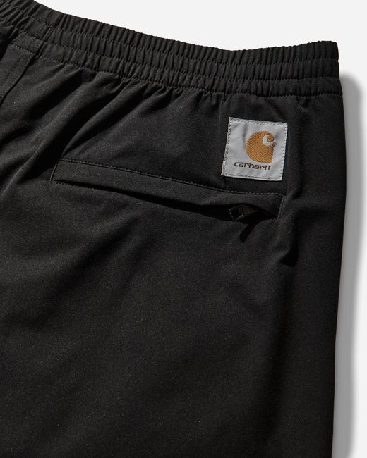 Carhartt Black S Cloud Heart Swim Trunks for men