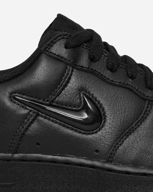 Nike Black Air Force 1 Low Retro Sneakers for men