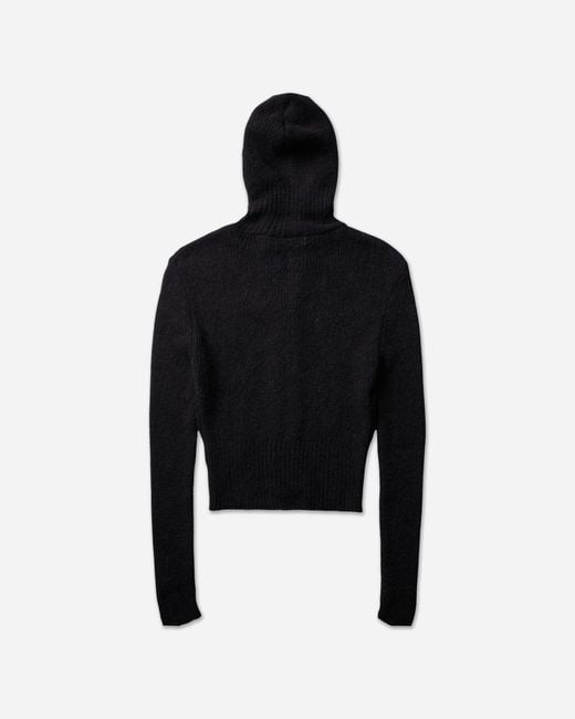 Our Legacy Black S Compact Hoodie