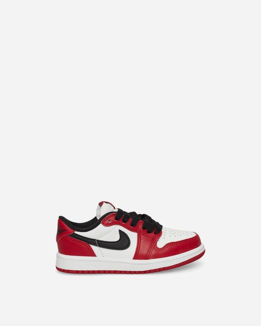 Nike White Air Jordan 1 Low Og (Ps) Sneakers Chicago for men