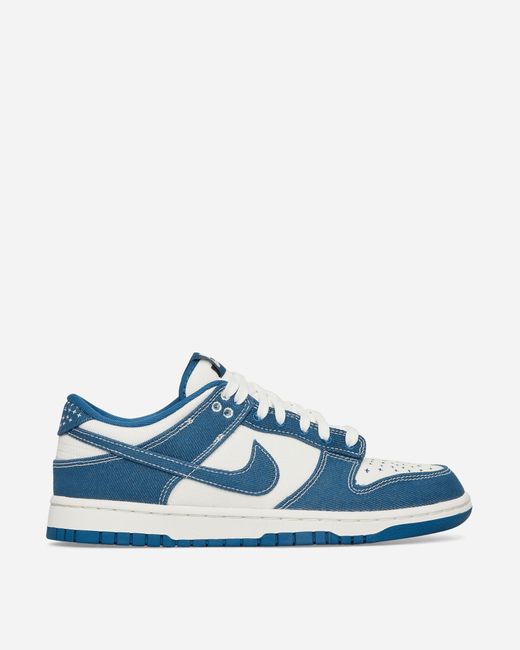 Nike Dunk Low Retro Sneakers Industrial Blue for Men | Lyst