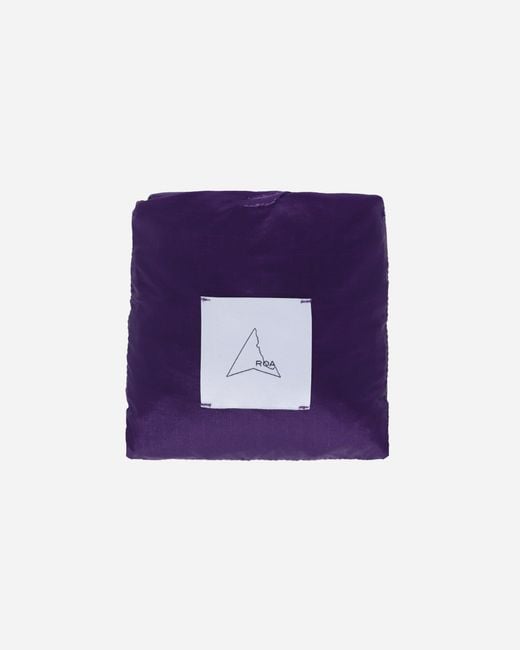 Roa Purple Laki Packable Knot Bag for men