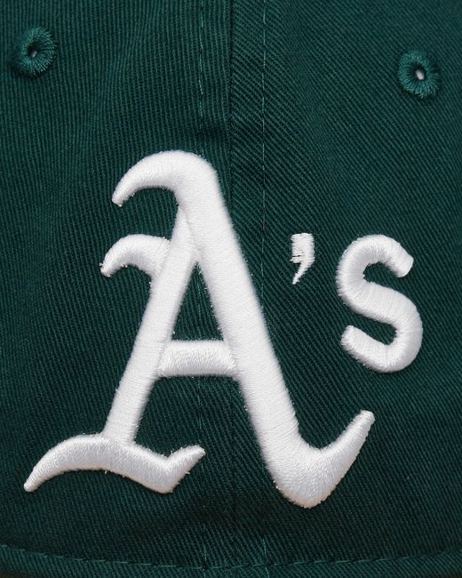 KTZ Green Oakland Athletics 9twenty Mlb Core Classic Cap Dark for men