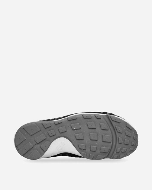 Nike Air Footscape Woven Sneakers Black / Smoke Grey for men