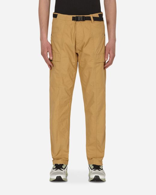 The North Face Cotton Ripstop Cargo Easy Pants in Brown for Men | Lyst UK