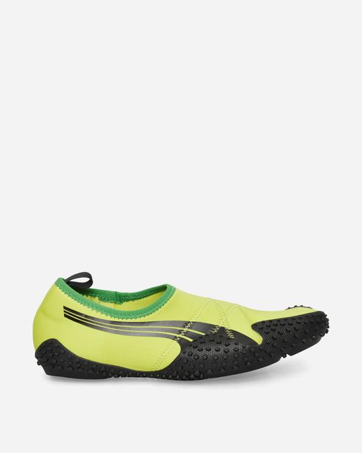 PUMA Green Mostro Flex Sneakers Lime Sheen / Black for men