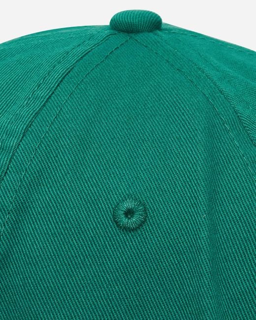 Nike Green Club Unstructured Futura Wash Cap Malachite for men