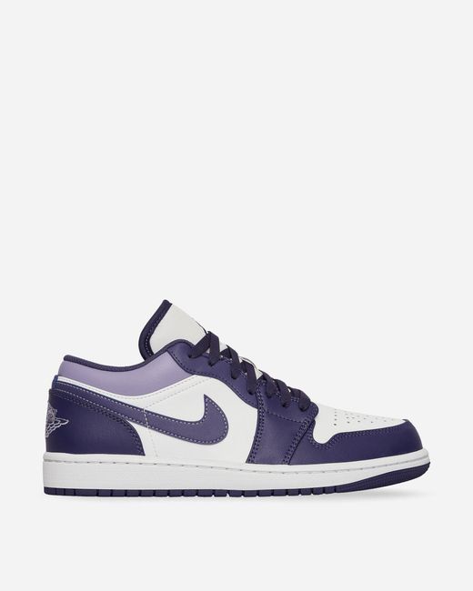 Nike Blue Air Jordan 1 Low Sneakers Sky J Purple for men