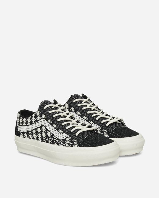 Vans White Old Skool 36 Lx Ek Sneakers / Pewter for men