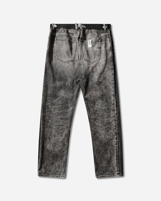 PROTOTYPES Gray Women S 2-d Denim Pants