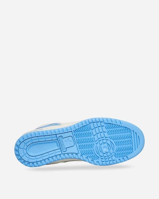 Converse Blue Weapon Mid Sneakers Light Vintage for men