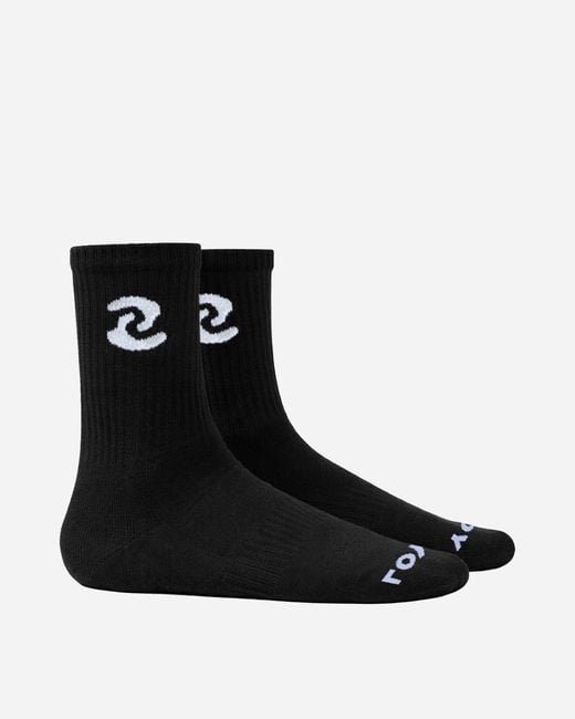 Stills Black Love Socks for men