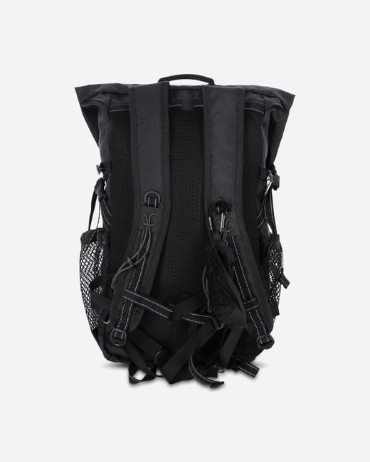 And Wander Black Ecopak 18l Backpack for men