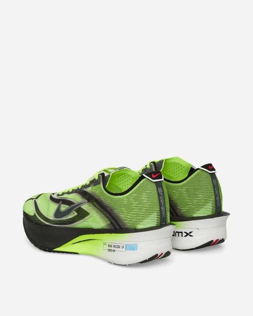 Nike Green Vaporfly 4 Sneakers Volt / White / Black for men