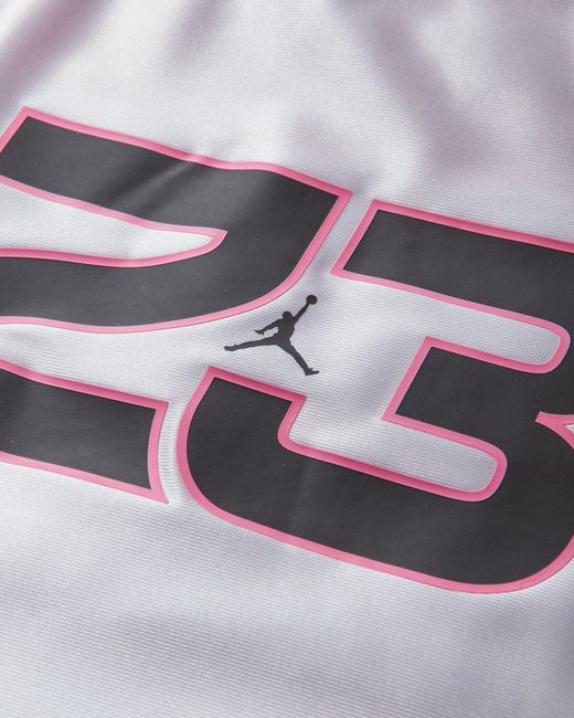 Nike Jordan Flight Jersey Pinksicle