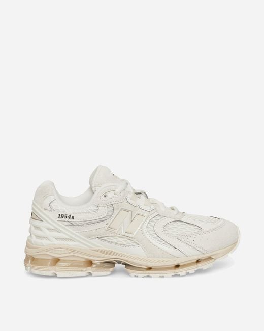 New Balance White 1954r Sneakers Sea Salt / Linen for men