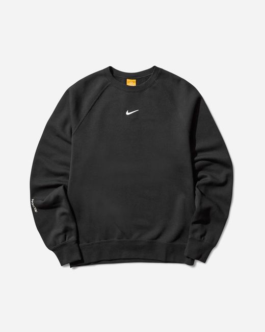 nike mens sweatshirt black