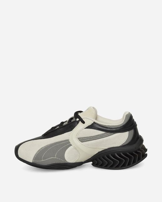 PUMA White Cell Geo 1 Sneakers Black / Birch Tree for men