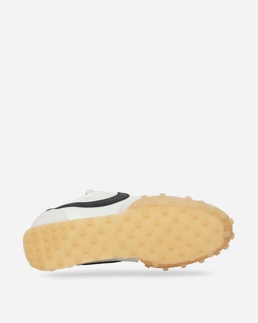 Nike White Waffle Racer Sneakers Sail / Black for men