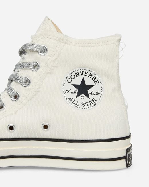 Converse White Slam Jam Chuck 70 High Sneakers Vintage for men