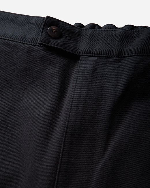 Visvim Blue Men S Bertone Race Pants Navy for men