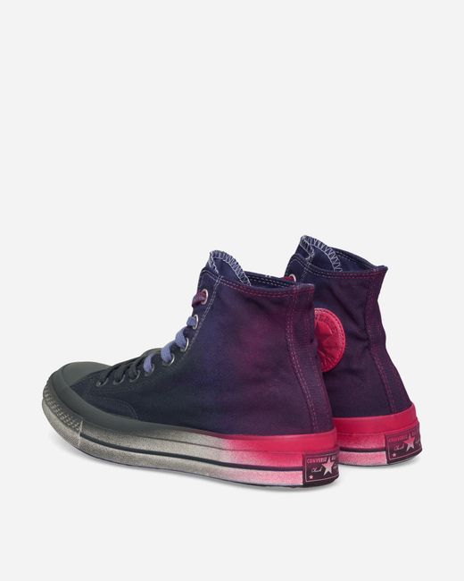 Converse Blue Chuck 70 Color Fest Sneakers Sunset Dyed for men