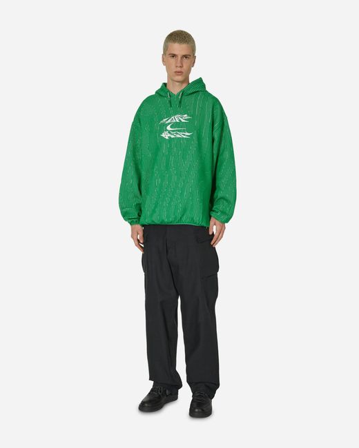 Nike Off white Engineered Hoodie Kelly in Green for Men Lyst UK
