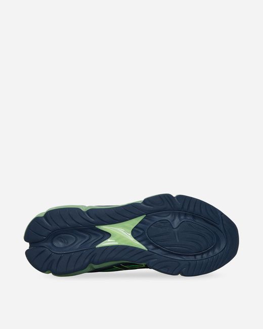 Asics Green Gel-Quantum 360 Viii Sneakers Night Sky / Illuminate for men