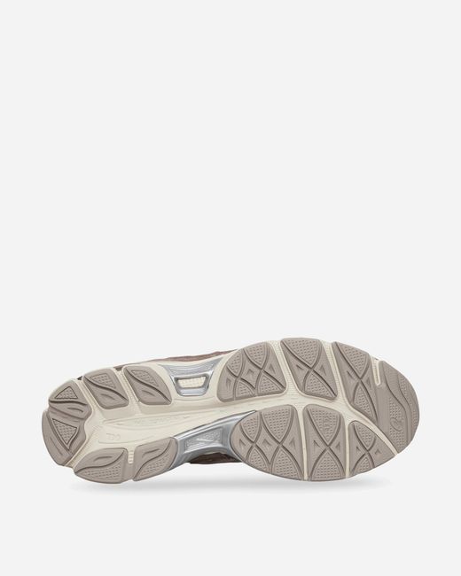 Asics White Gel-Nyc Sneakers Cocoa Powder Pure for men