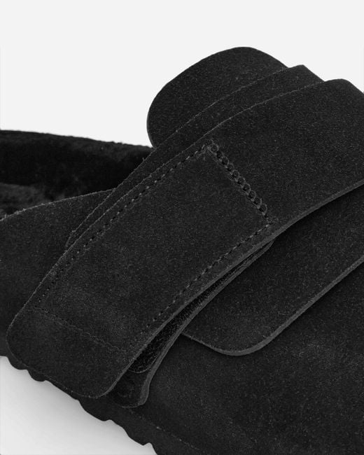 Birkenstock Black Tekla Nagoya Sandals Slate for men